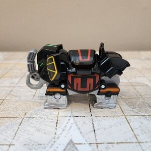 2015 Mattel Power Rangers 4” Black Elephant